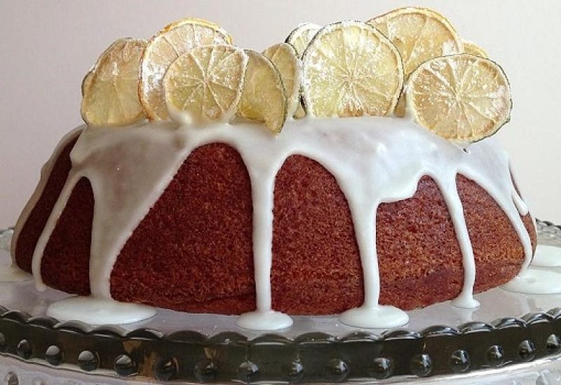 Gin & Tonic Drizzle Cake Recipe by Niamh Mannion