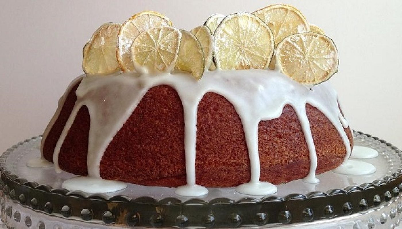 Gin & Tonic Drizzle Cake Recipe by Niamh Mannion