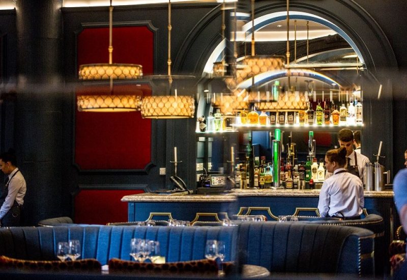 Gandon Room Restaurant Slane Castle