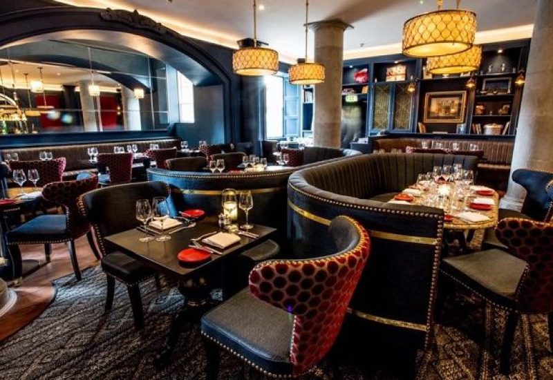 Gandon Room Slane Castle Restaurant