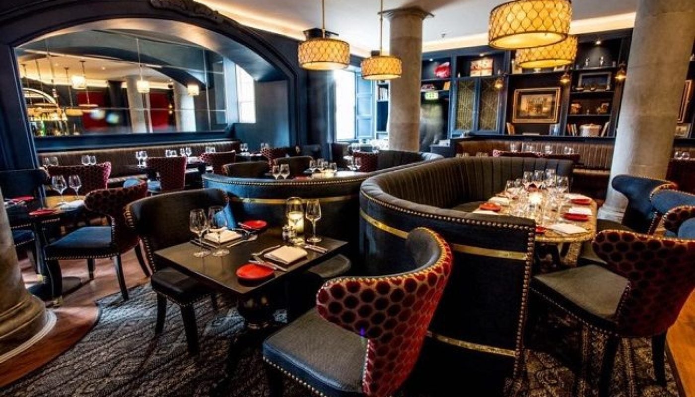 Gandon Room Slane Castle Restaurant