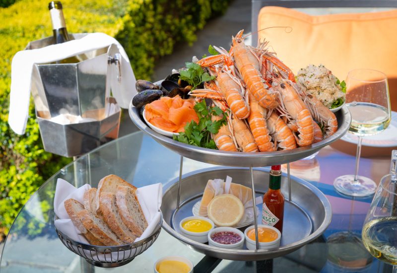 Garden Terrace at The Merrion Hotel