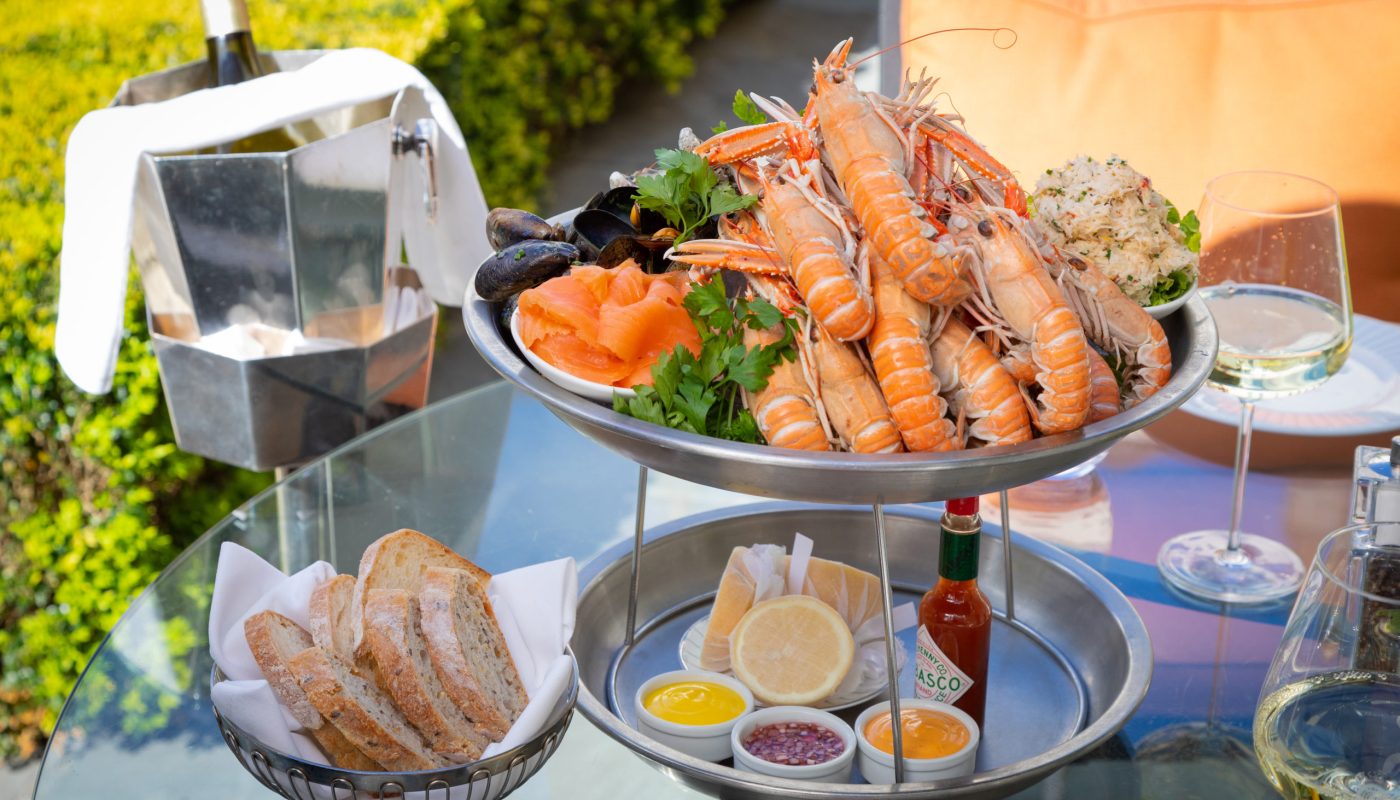 Garden Terrace at The Merrion Hotel