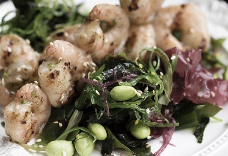 Garlic Tiger Prawns Recipe by Saba Restaurant