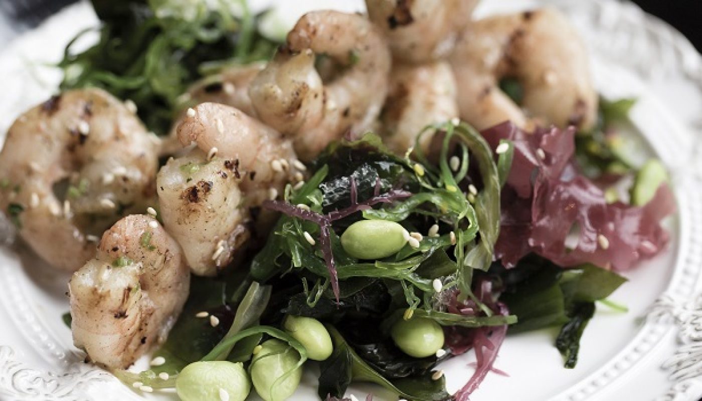 Garlic Tiger Prawns Recipe by Saba Restaurant