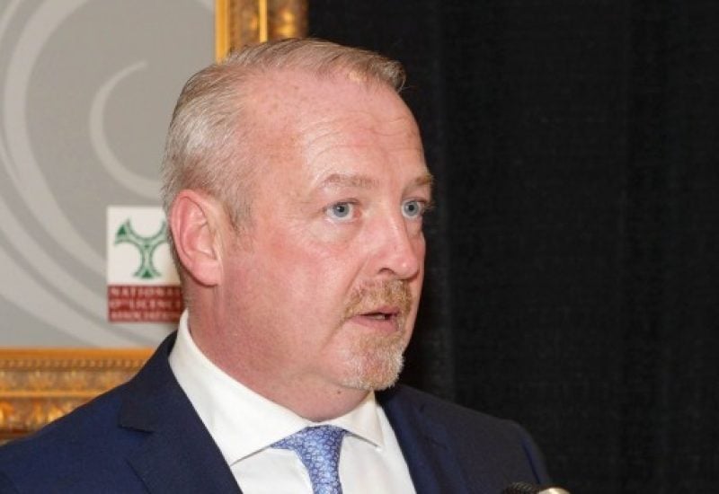 Gary O'Donovan, Chairman NOffLA