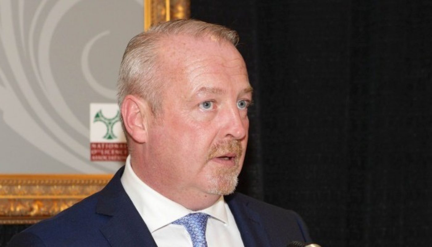 Gary O'Donovan, Chairman NOffLA