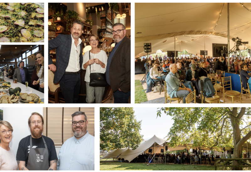 Gather & Gather Ireland Mark 5 Years Supporting Food On The Edge