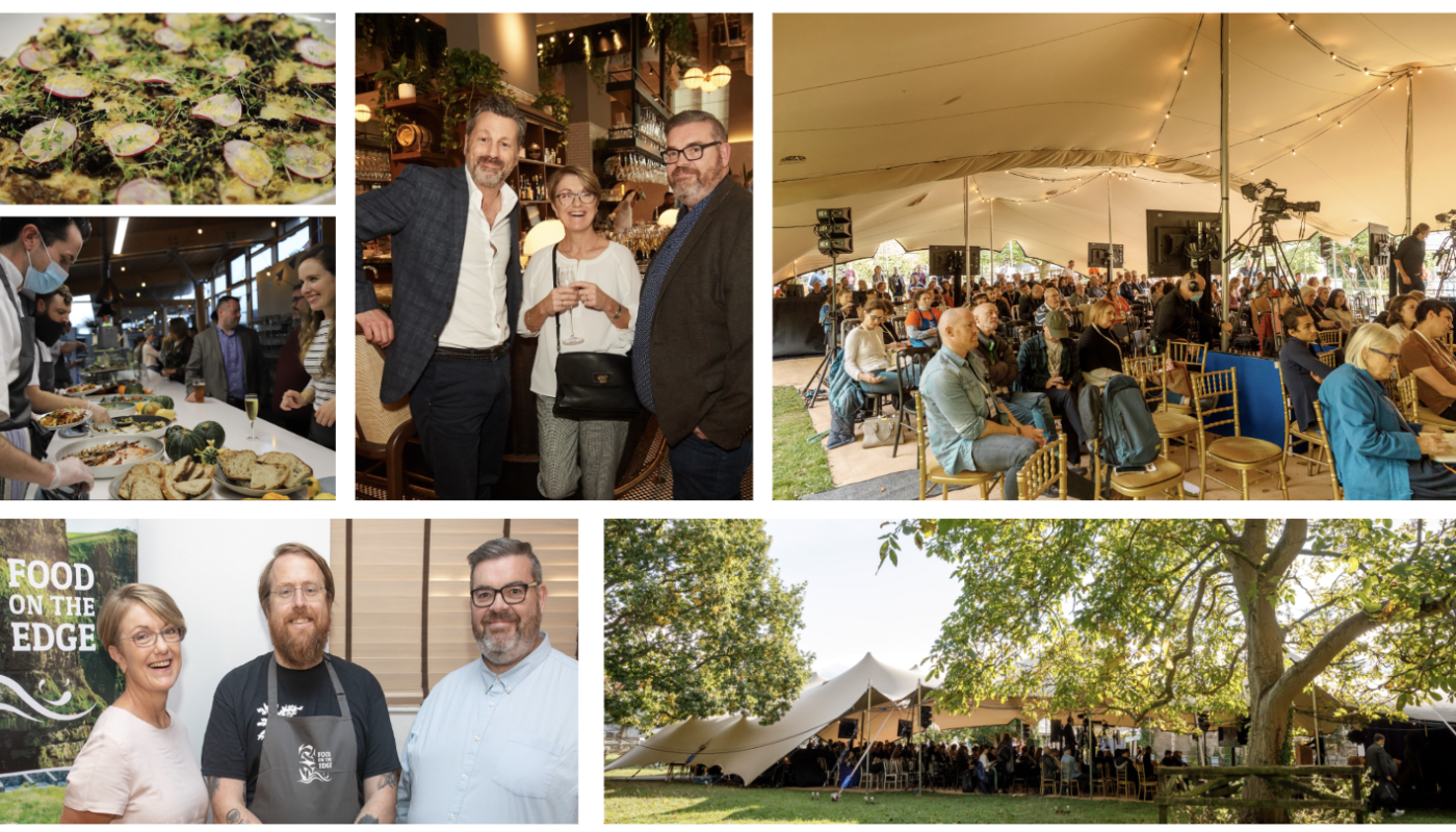 Gather & Gather Ireland Mark 5 Years Supporting Food On The Edge