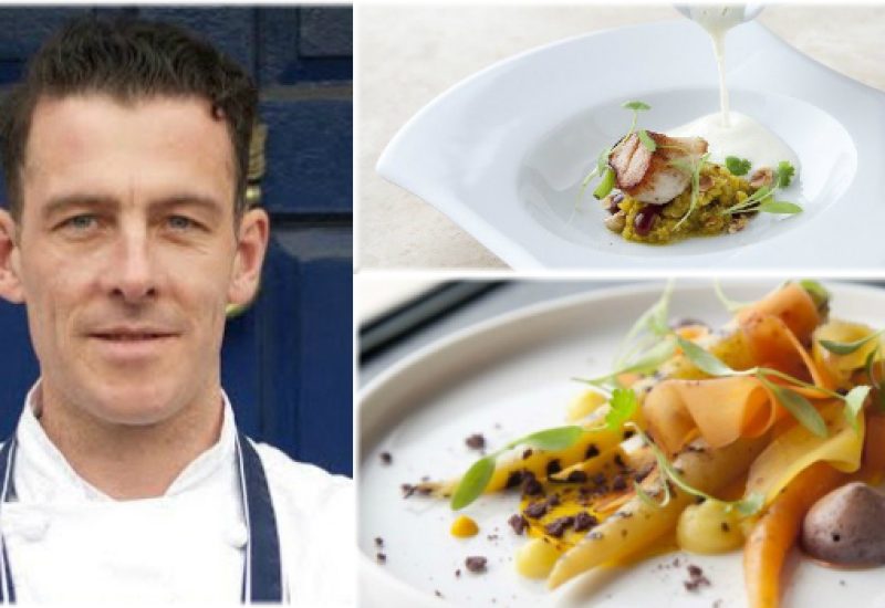 Chef Gavin McDonagh