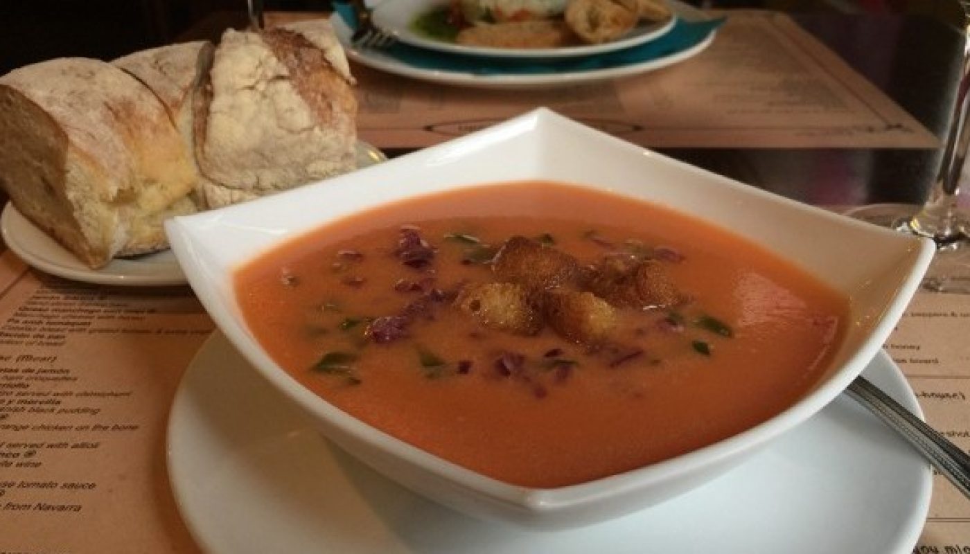 Gazpacho Las Tapas de Lola
