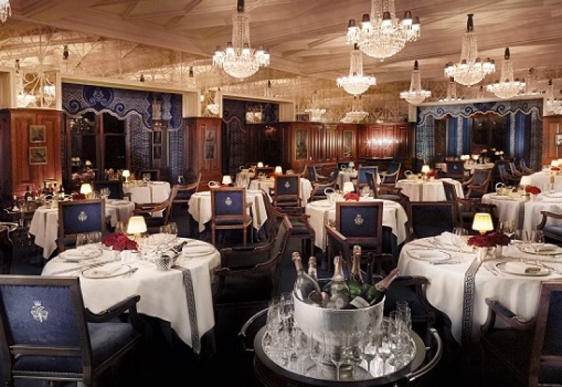 Ashford Castle's George V Dining Room Earns the AA Notable Wine List Award 2017