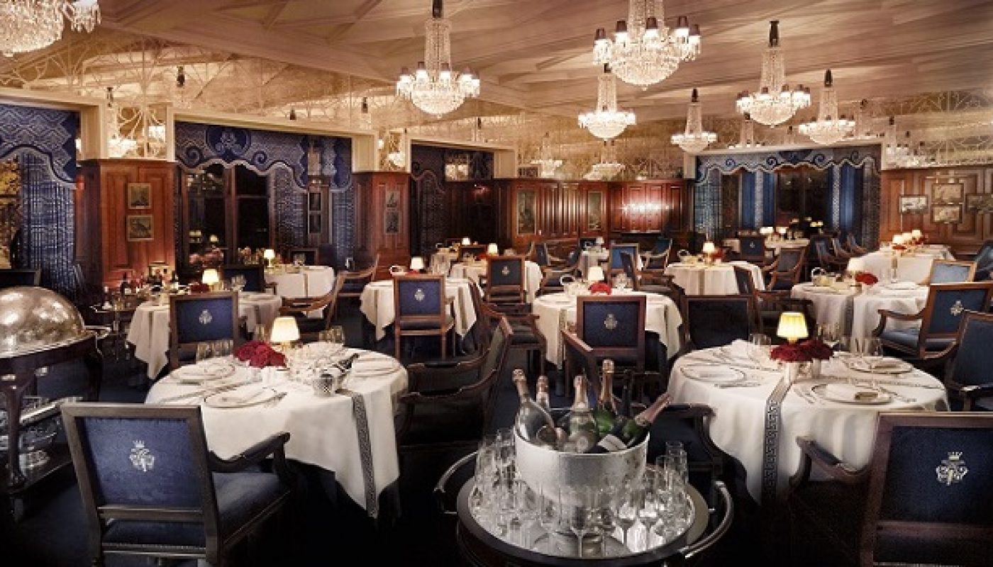 Ashford Castle's George V Dining Room Earns the AA Notable Wine List Award 2017