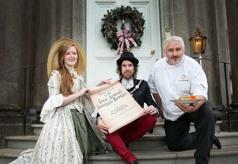 Armagh georgian banquet