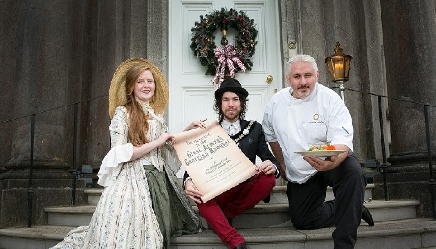 Armagh georgian banquet