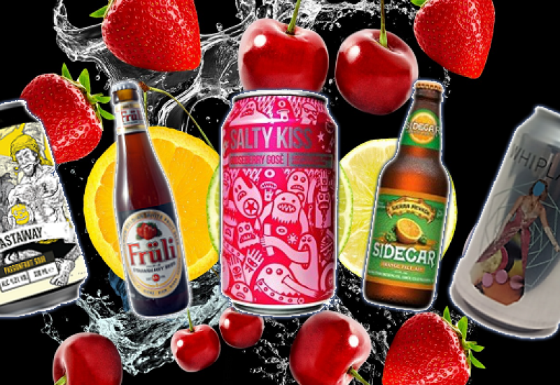 Get your 5 a day this summer with these fruity beers