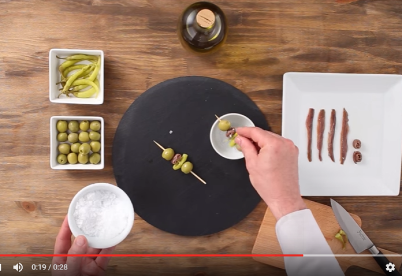 Gilda Recipe World Tapas Day