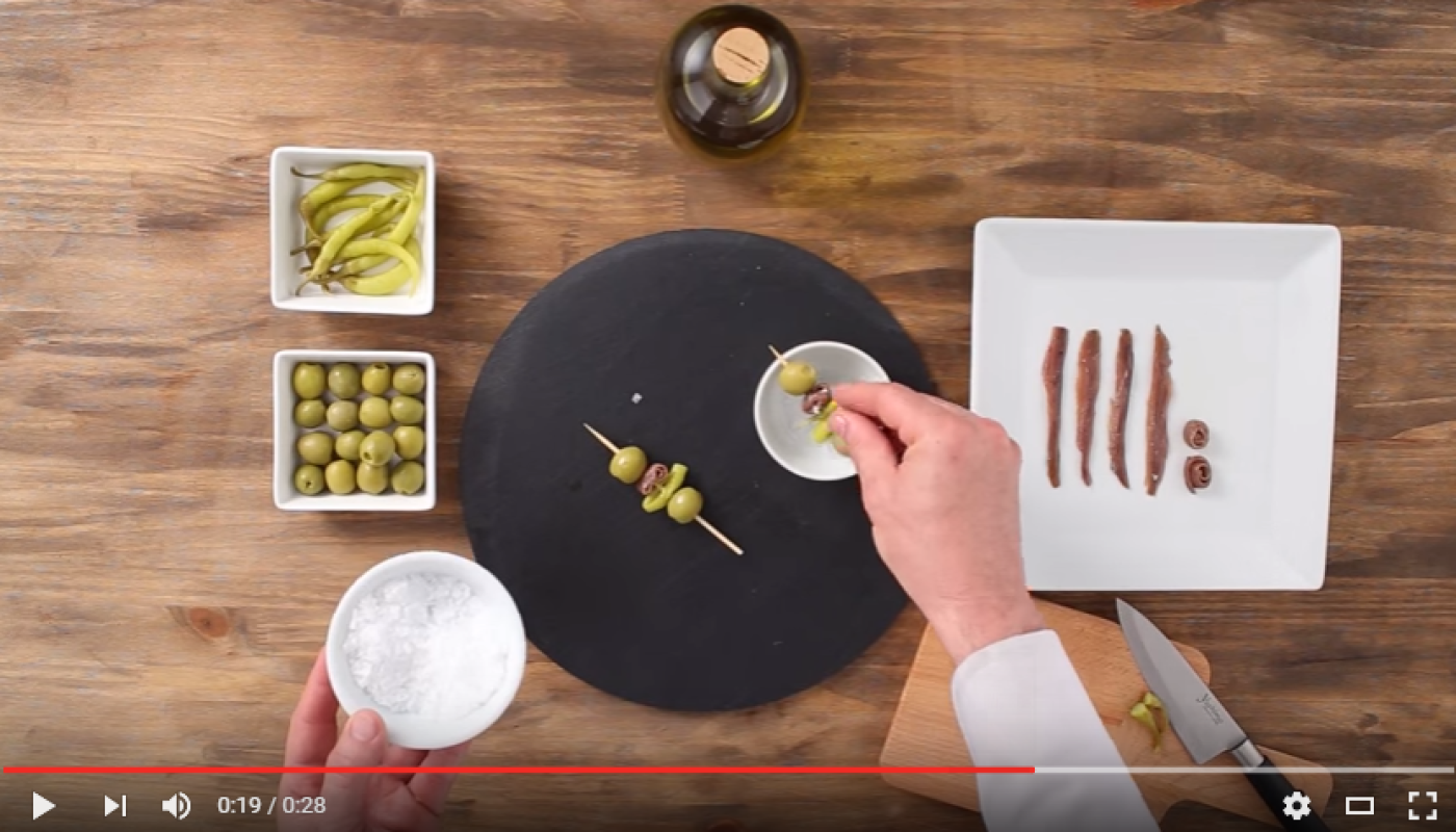 Gilda Recipe World Tapas Day