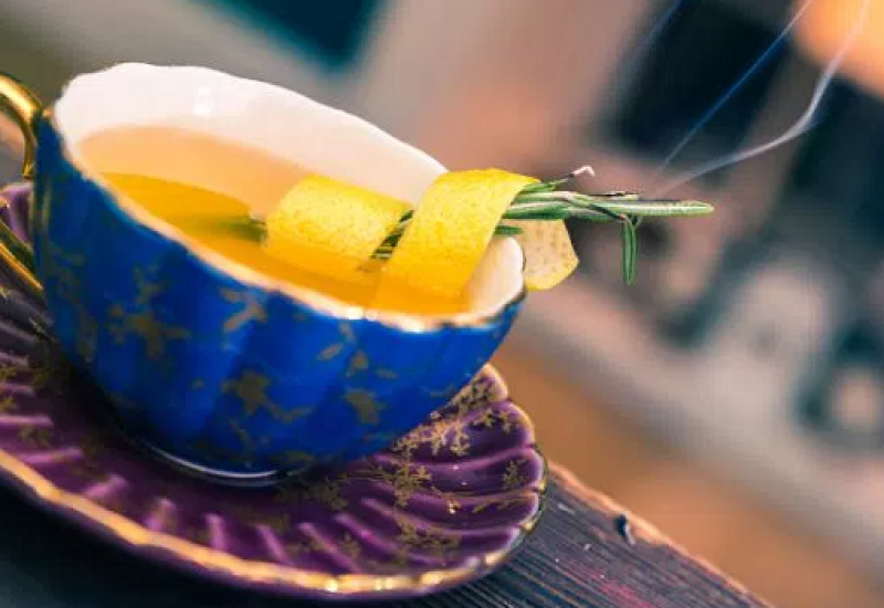 Gin Tea Cocktail Recipe by Fonté Coffee Roasters