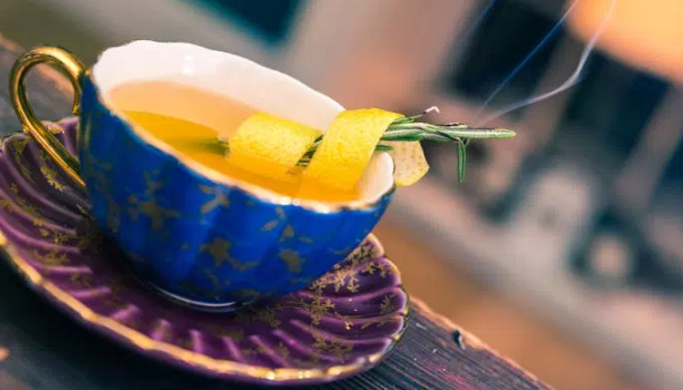 Gin Tea Cocktail Recipe by Fonté Coffee Roasters
