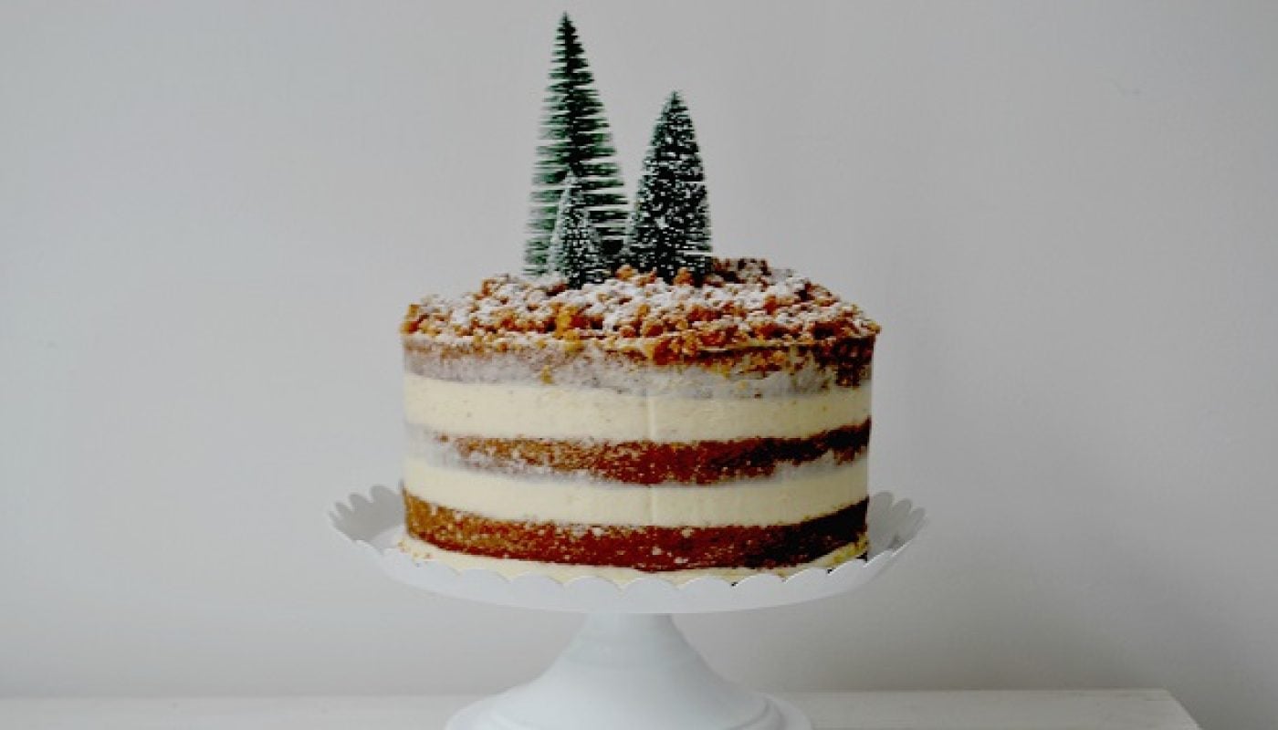 Ginger Bread Cake Recipe