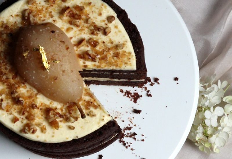 Ginger Choc Cove Cake 1