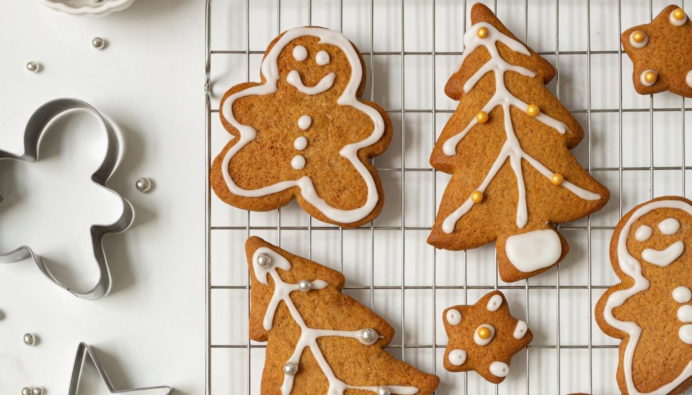 Siúcra Gingerbread Cookies