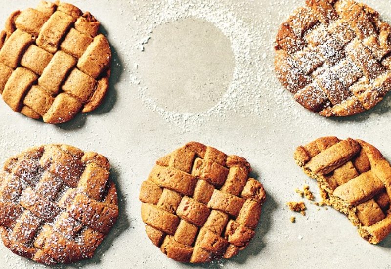 Gingerbread Lattice Cookies Recipe by M&S