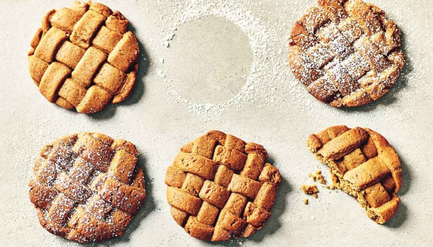 Gingerbread Lattice Cookies Recipe by M&S