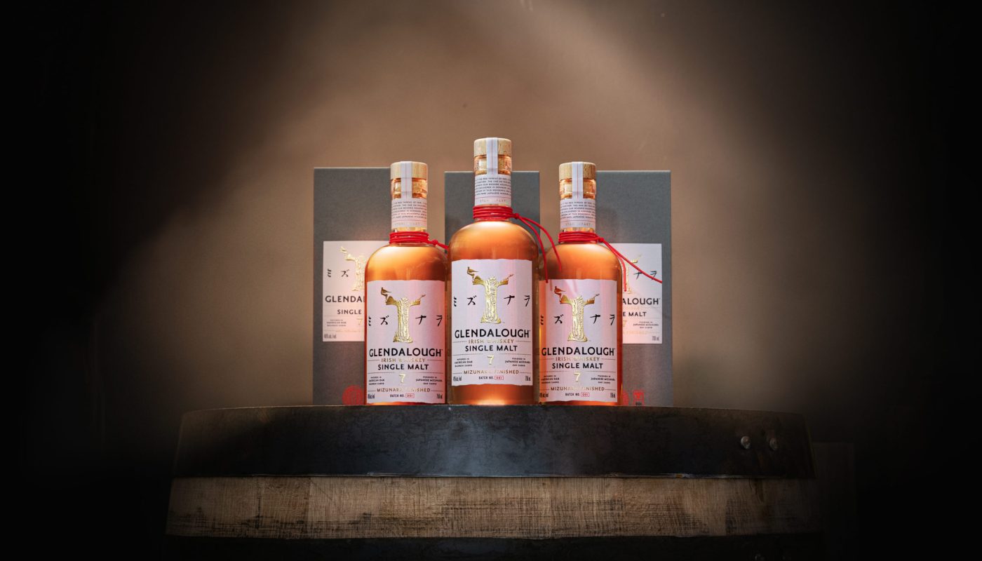 Glendalough Mizunara wins Double Gold at San Francisco World Spirits Competition
