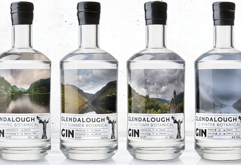 Glendalough Distillery are Giving Away a Bottle of all Four of their Seasonal Gins Along with a very Limited Edition of their Sloe Gin