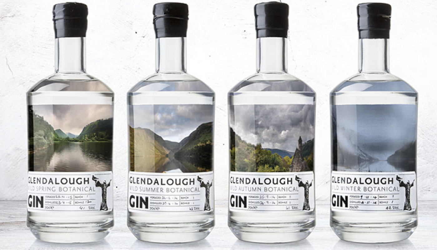 Glendalough Distillery are Giving Away a Bottle of all Four of their Seasonal Gins Along with a very Limited Edition of their Sloe Gin