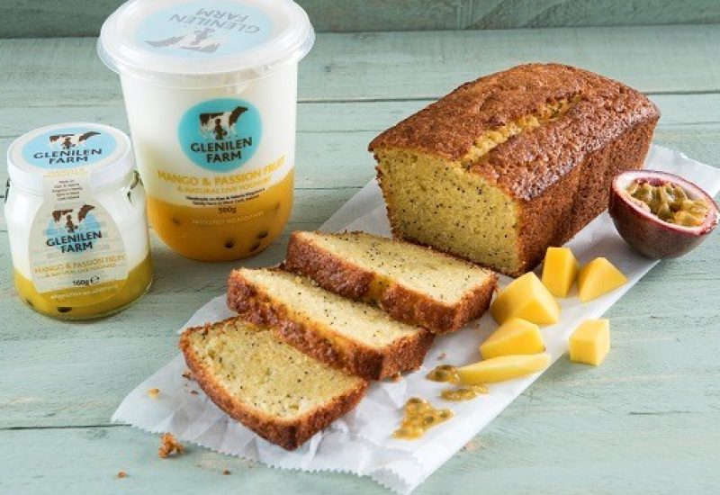 Mango, Passion Fruit and Poppy Seed Cake Recipe By Glenilen