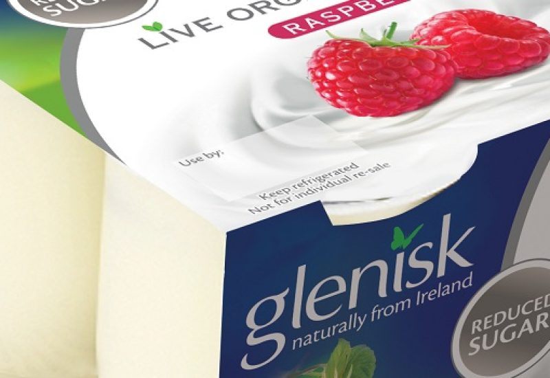 Glenisk Introduces Organic Bio Reduced Sugar Yogurt