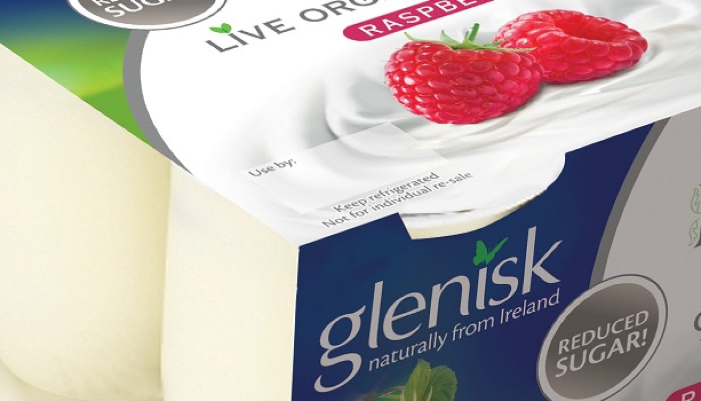 Glenisk Introduces Organic Bio Reduced Sugar Yogurt