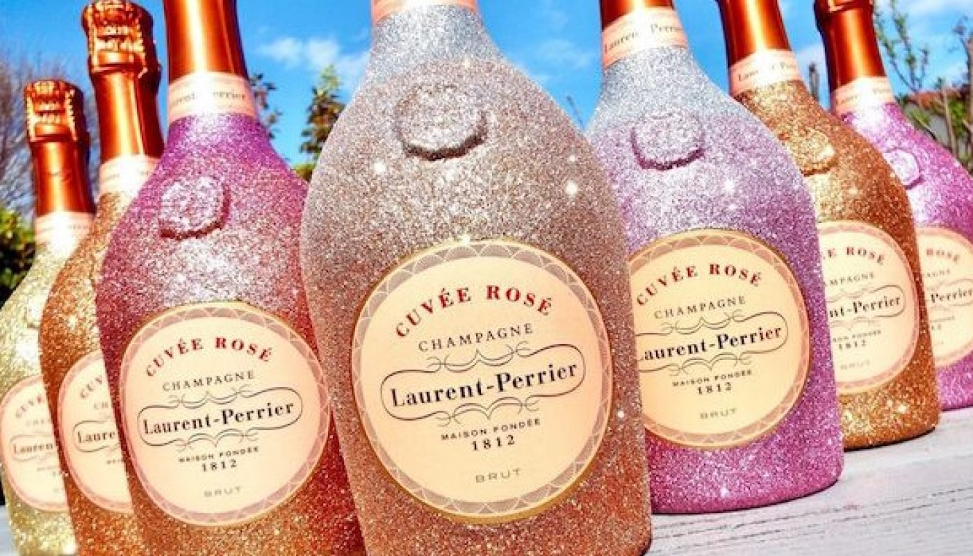 Glitter Gin, Champagne and Vodka Our Favourite Tipples Just Got a