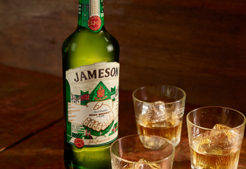 Global Sales of Jameson Irish Whiskey Keep Growing for the 28th Consecutive Year