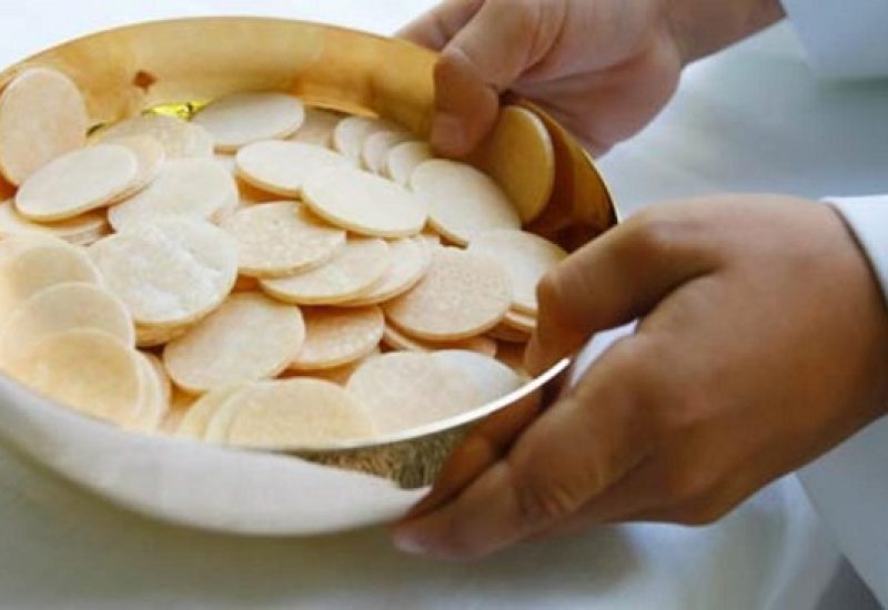 Gluten Free Bread Holy Communion