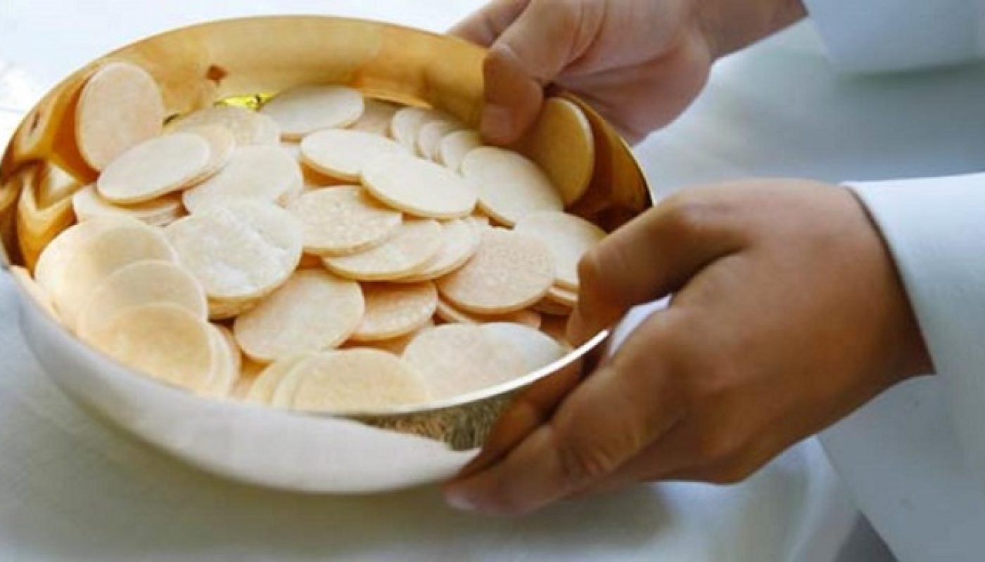 Gluten Free Bread Holy Communion