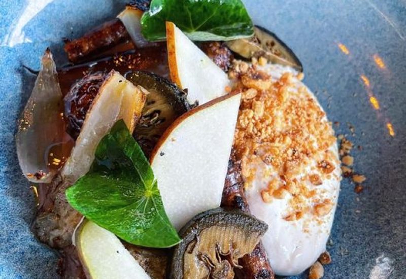 Goats Cheese Mousse Recipe by Harry Quinn of Pichet