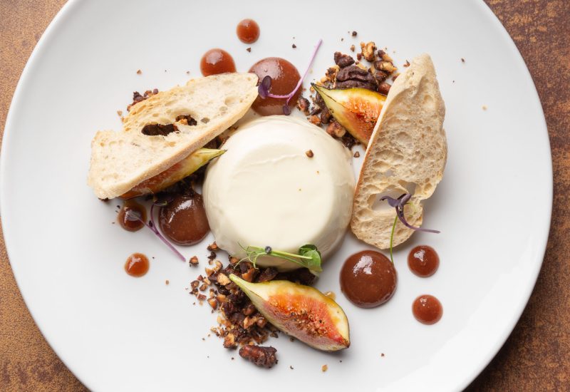 Goats Cheese Panna Cotta Recipe By Kilashee Hotel