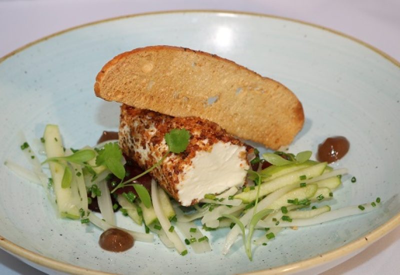 Goats Cheese Recipe by Chef Phillip Gleeson