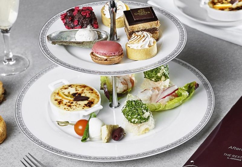Godiva Chocolate Afternoon Tea