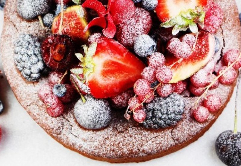 Goodfood Goddess Chocolate Brownie