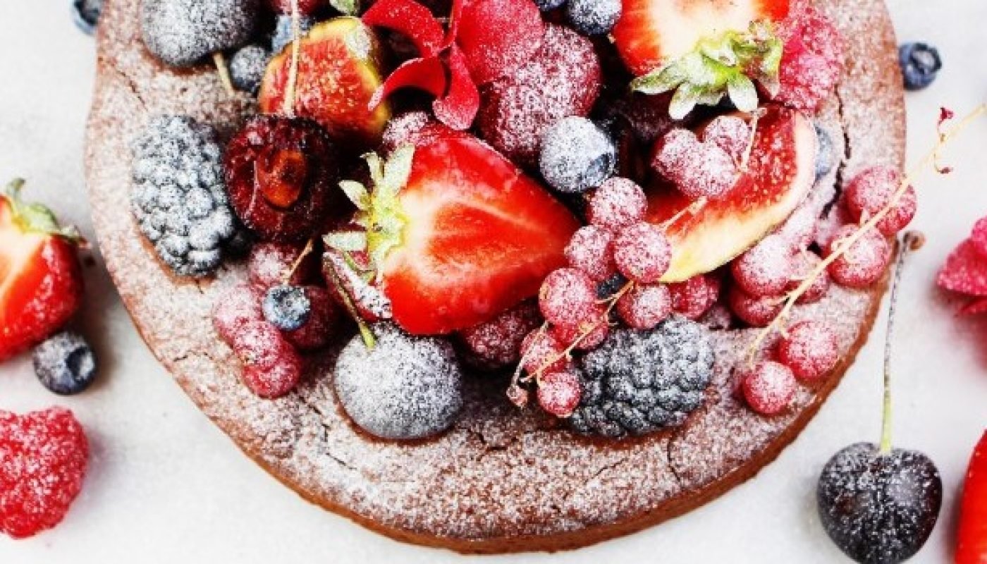 Goodfood Goddess Chocolate Brownie