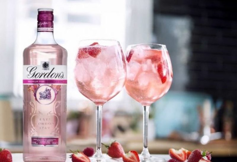 Delicious Pink Gin