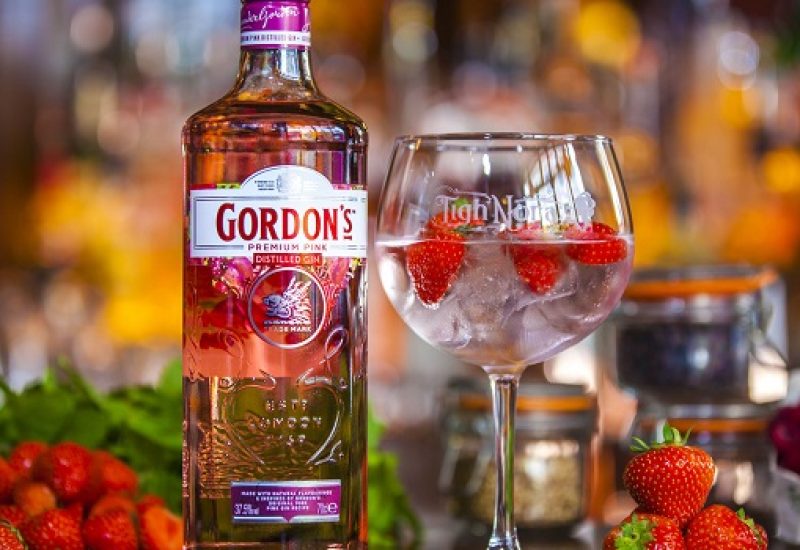 Gordons Pink Gin