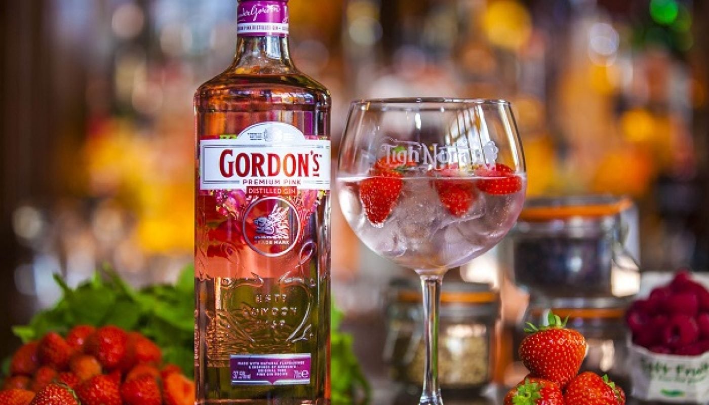 Gordons Pink Gin