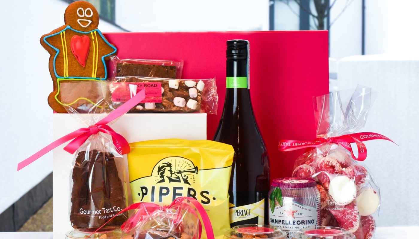 Gourmet Tart Co. Sending Love Hamper