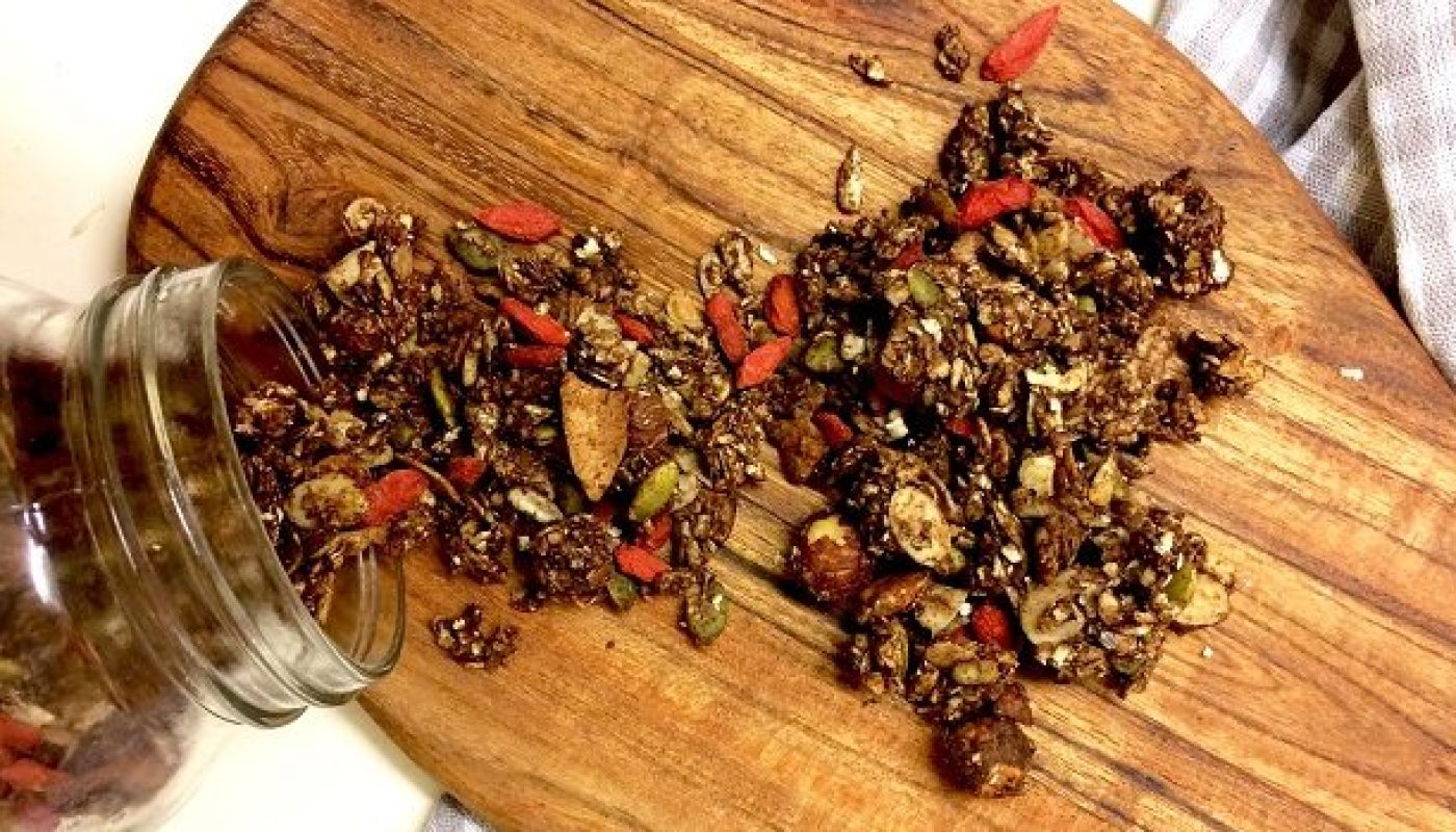 Granola Darina Coffey